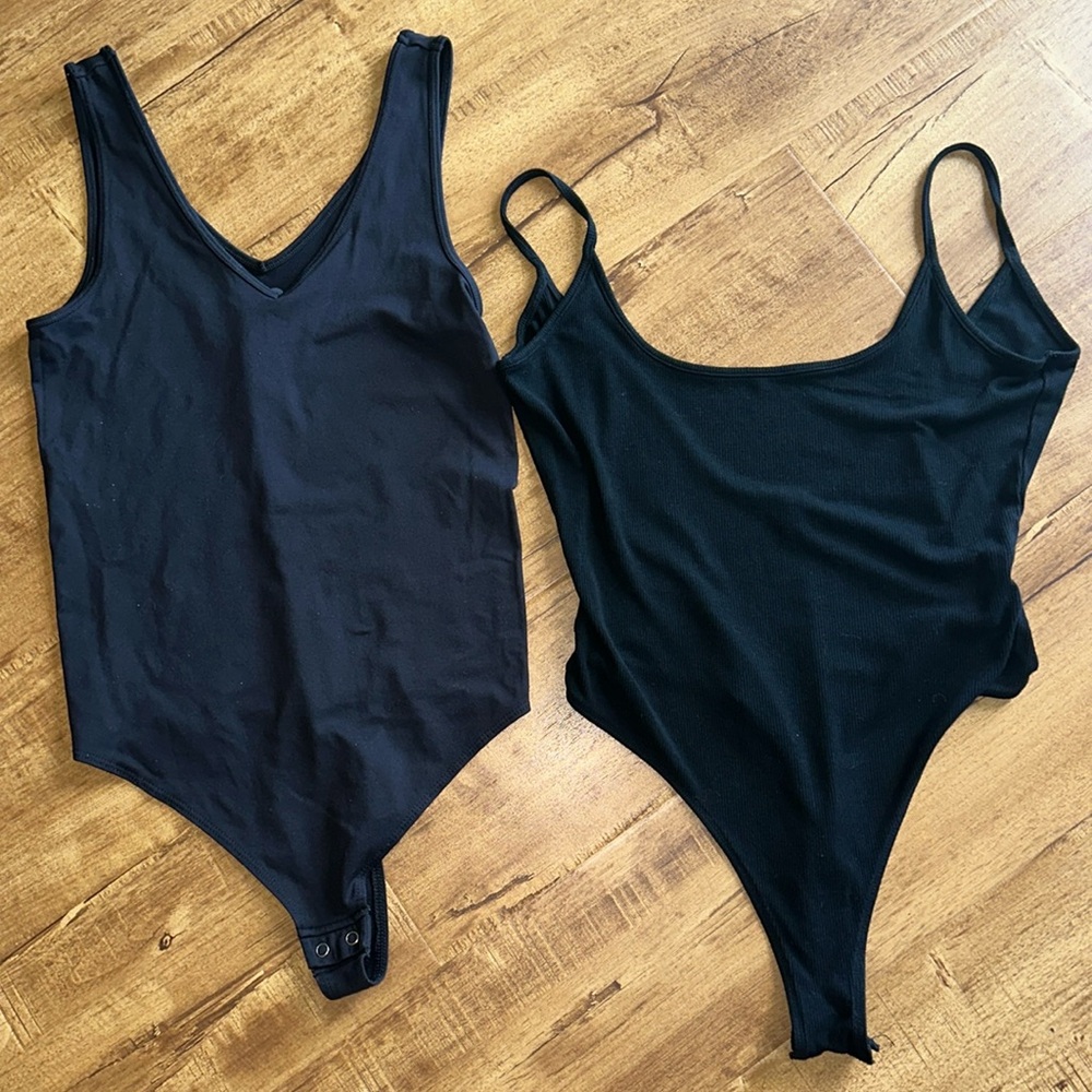 SO Women’s Bundle of 2 Tank Bodysuits
Other one is a SHEIN Bodysuit